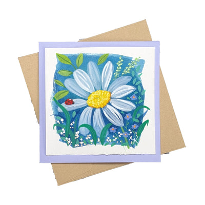Painted Card - Spring Moments - 1