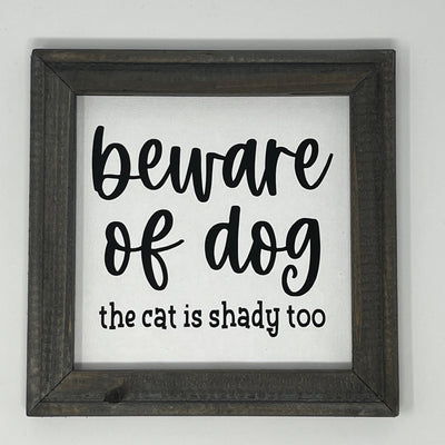Beware of dog - 1