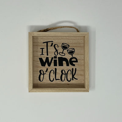 It's Wine O'clock - 1