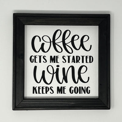 Coffee gets me started - 1