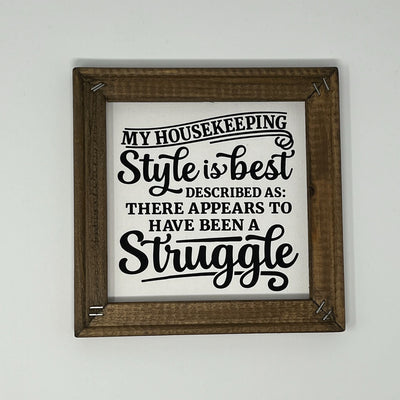  Housekeeping style-struggle - 1