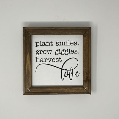 Plant Smiles - 1