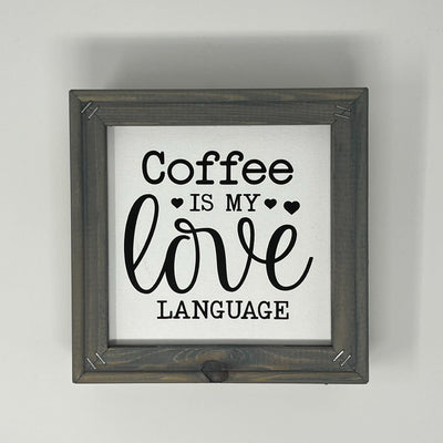 Coffee is my love language - 1