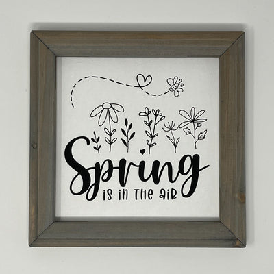 Spring is in the air, grey stain - 1
