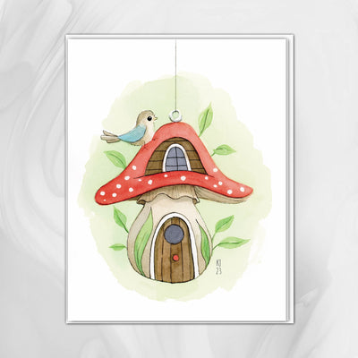 Mushroom Haven - Note Card - 1