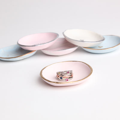 Mini Ring/Trinket Dish - Multiple Styles - The Maker's Mark