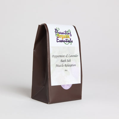 Peppermint Lavender Bath Salt - 1
