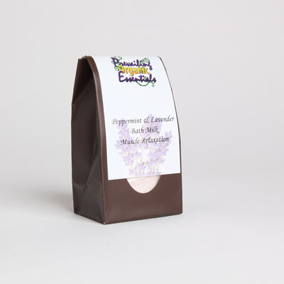 Peppermint Lavender Bath Milk - 1