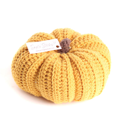 Crochet Pumpkin - M - 1