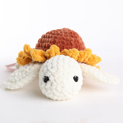 amigurumi - sunflower turtle - 1